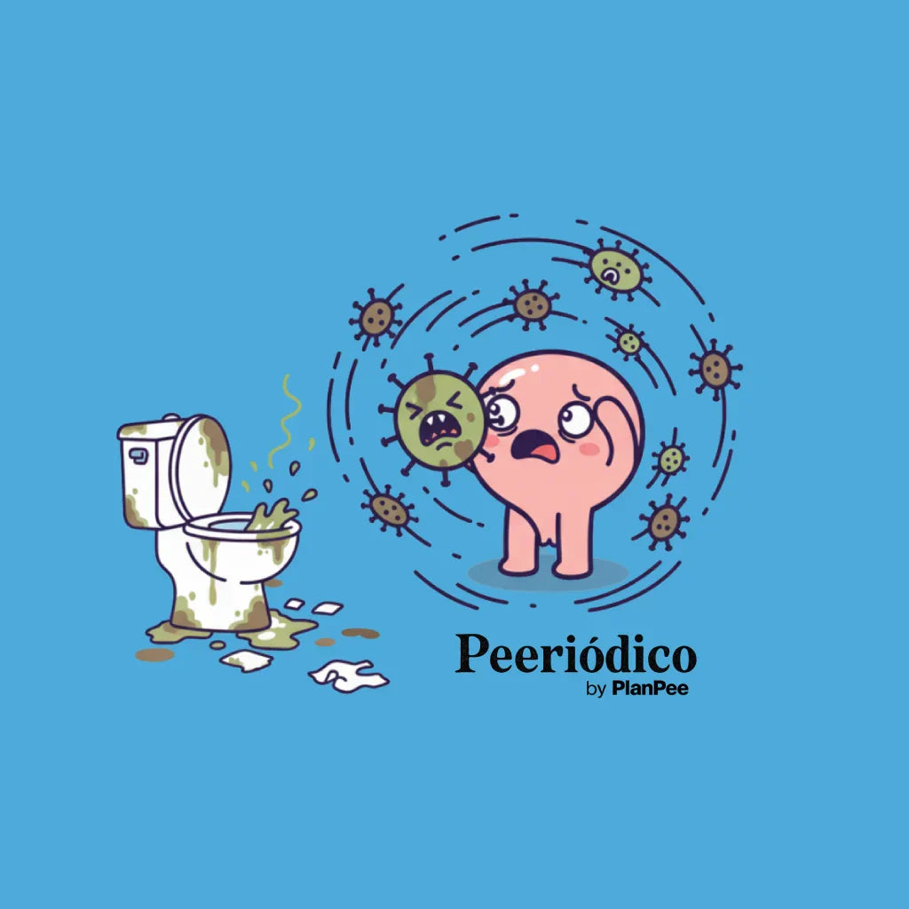 Fobia, pánico y miedo a los baños públicos (misofobia)