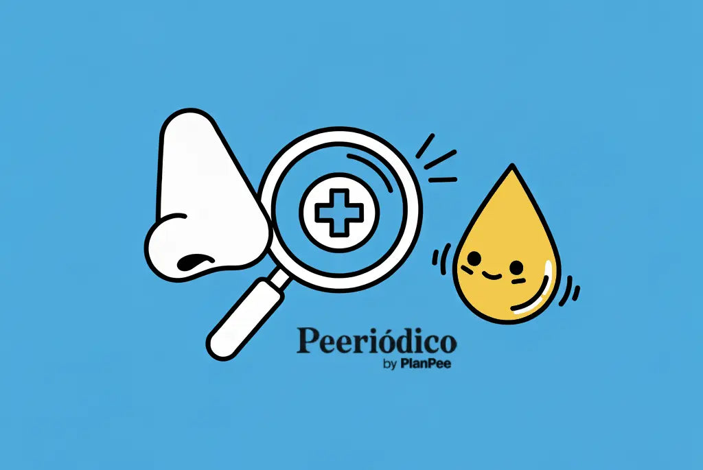 ¿por qué huele mal la orina?