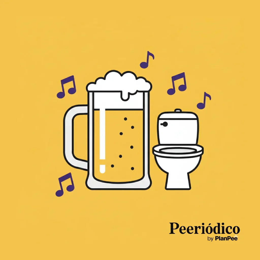 ¿Por qué la cerveza da ganas de mear? Cosas que no sabías sobre tu vejiga