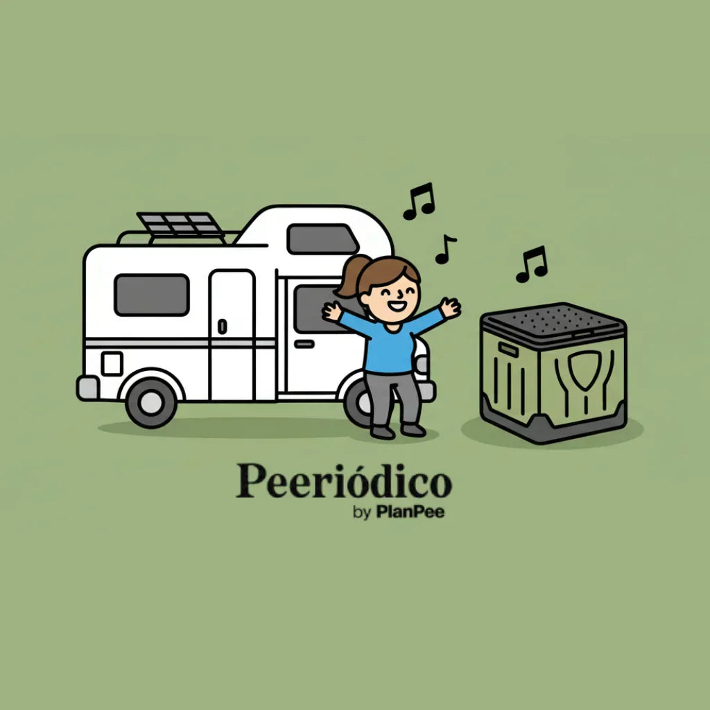 Que es un baño seco para camping