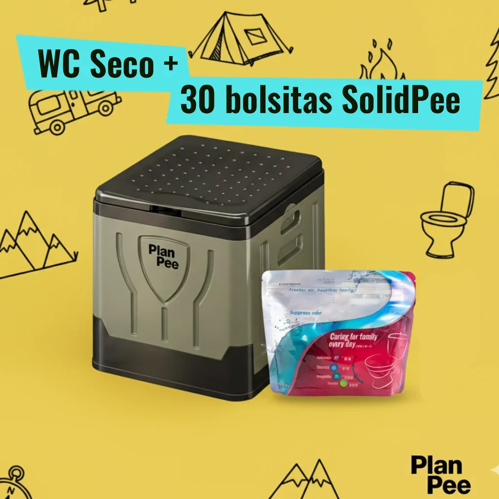 Baños portátiles camping