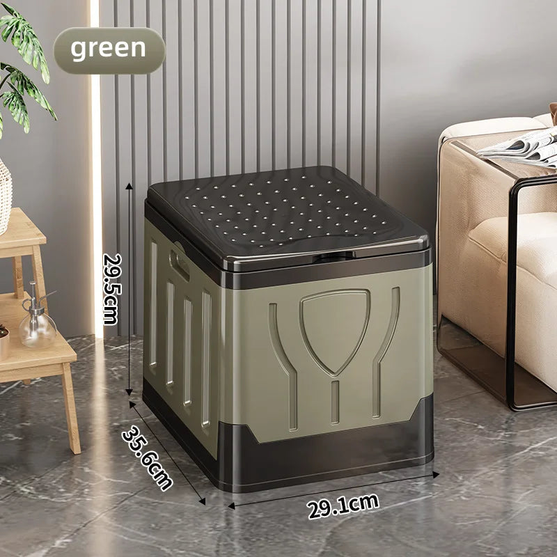 Baño seco plegable portátil