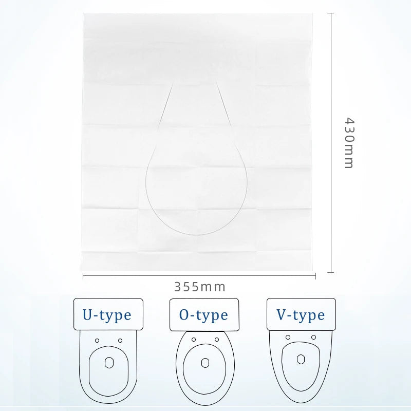 Protector WC Desechable | Fundas Solubles para Inodoro