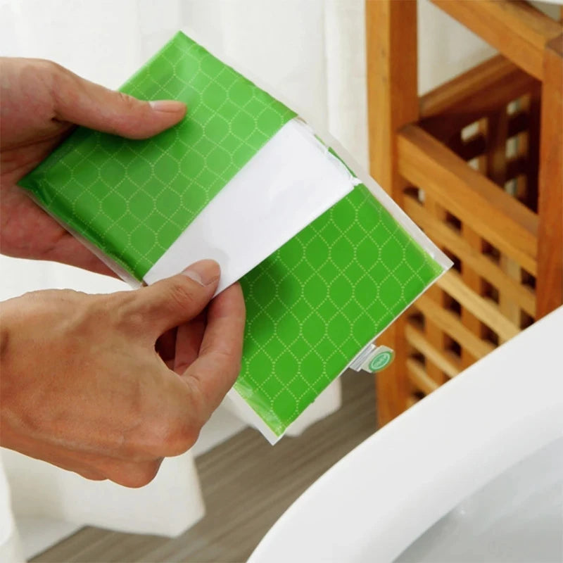 Disposable Toilet Protector | Soluble Toilet Covers