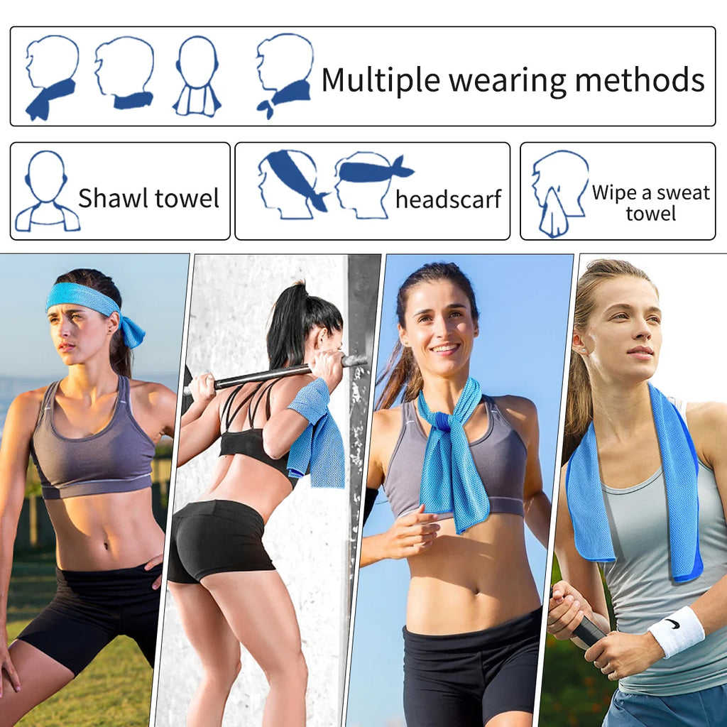 Toalla de secado rápido deportiva