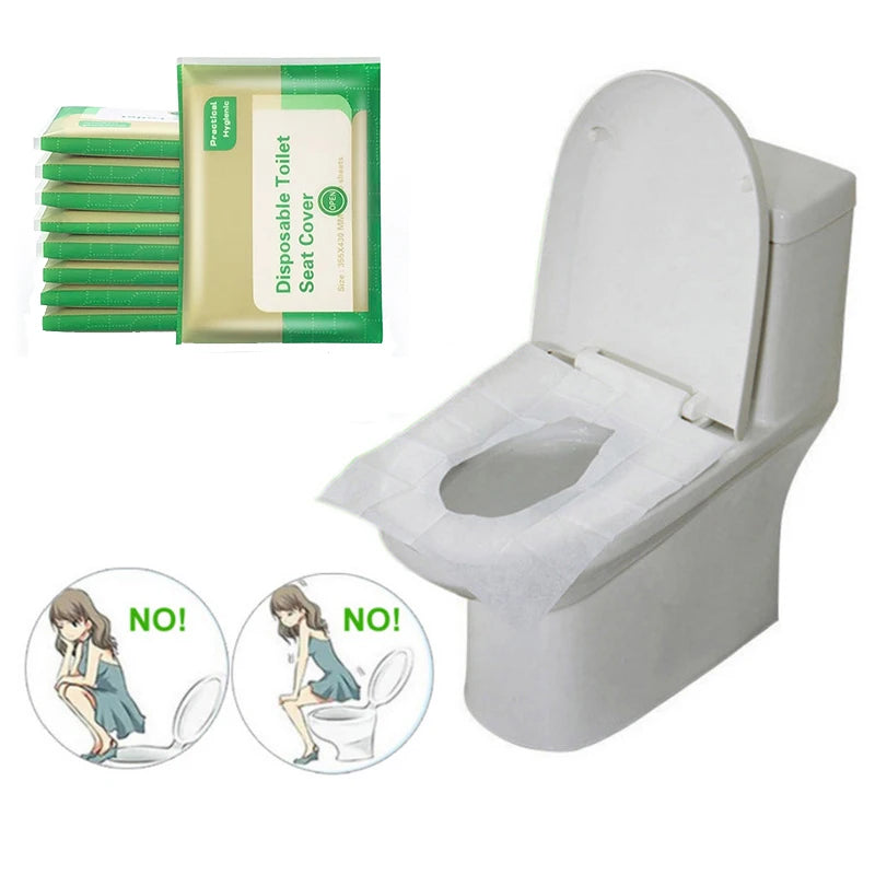 Protector WC Desechable | Fundas Solubles para Inodoro