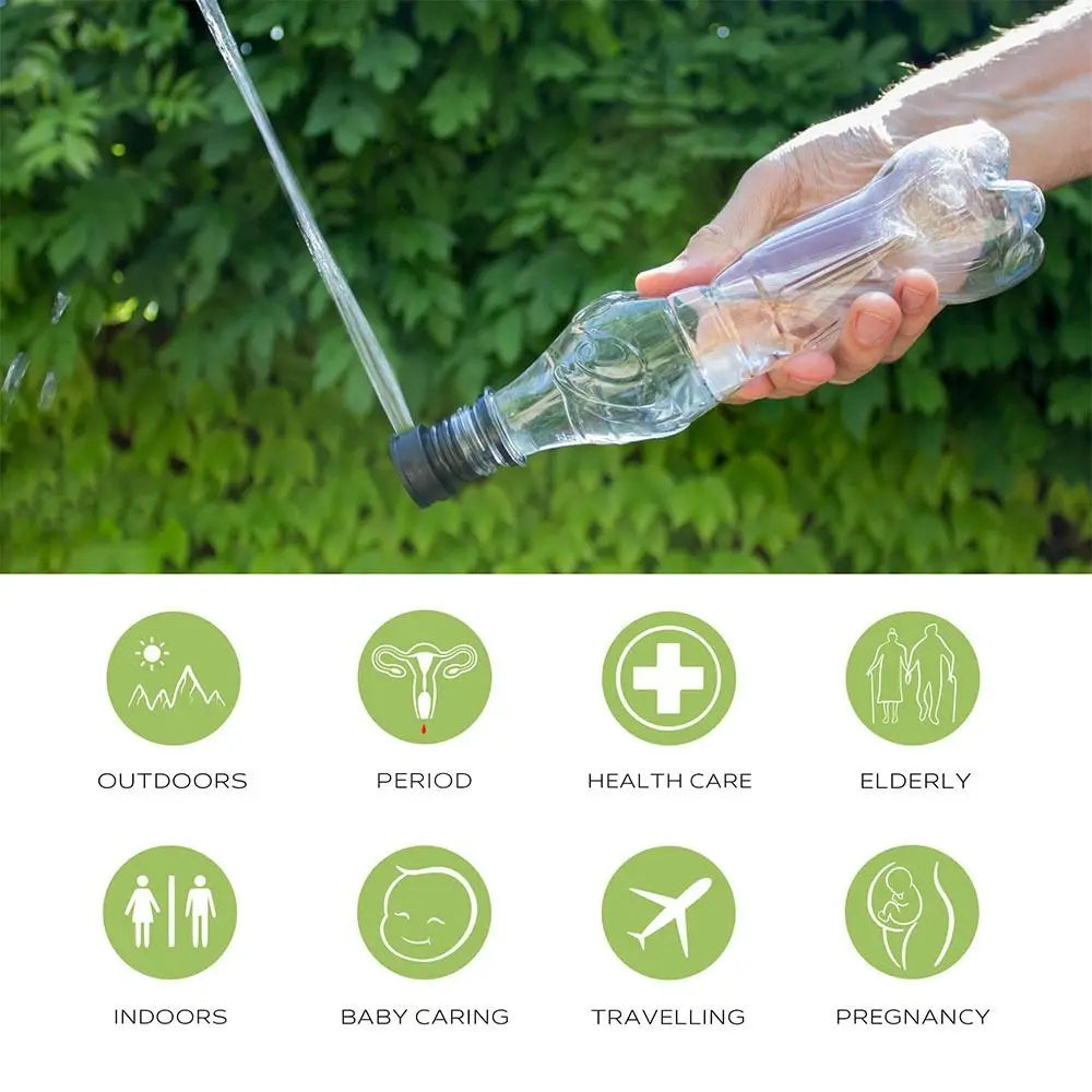 Chorrito Mágico | Tapón Botella Bidet