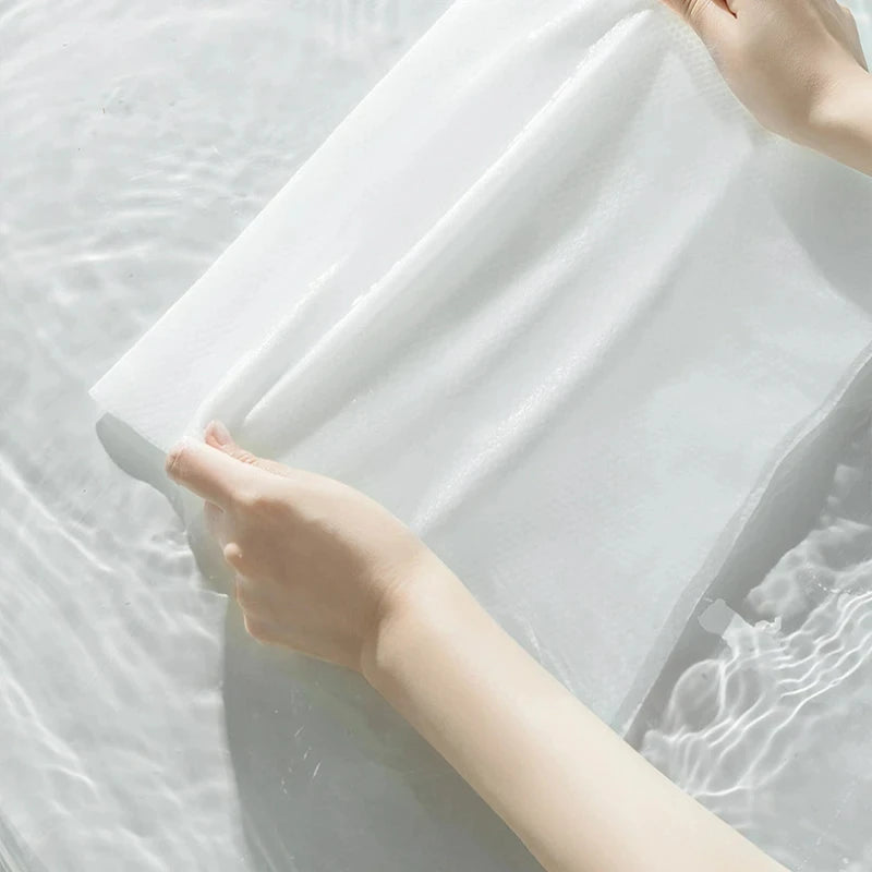 FreshTowel PlanPee | Premium Compressed Towels in Single-Dose Packs (14 units)