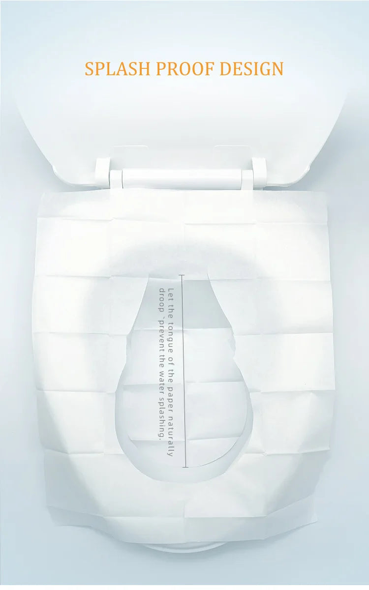 Disposable Toilet Protector | Soluble Toilet Covers