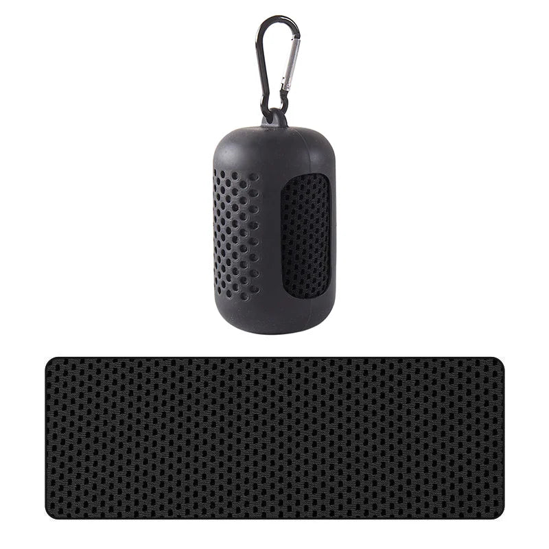 Toalla de secado rápido deportiva