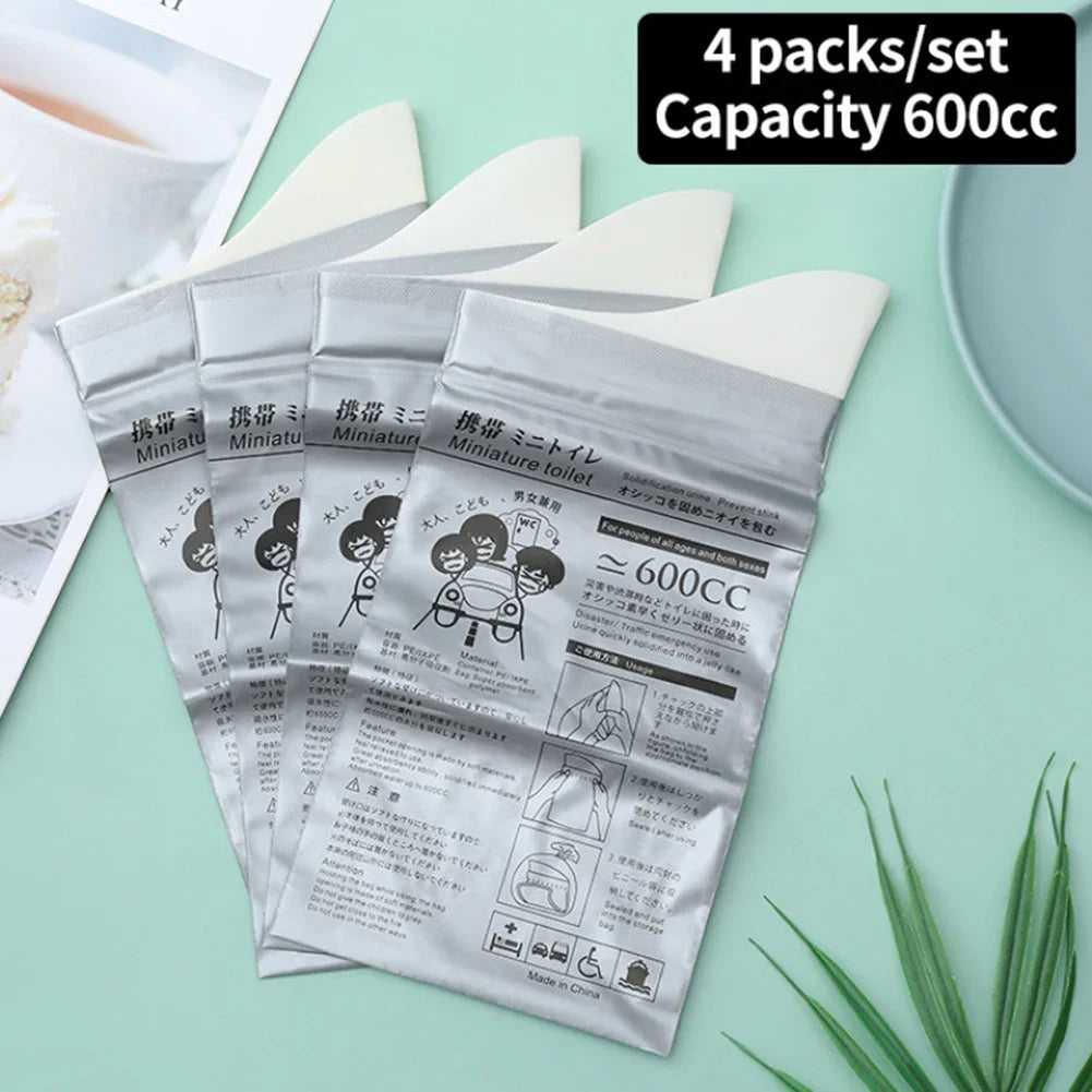 PlanPee – Bolsa urinaria portátil y desechable para conciertos, festivales y viajes