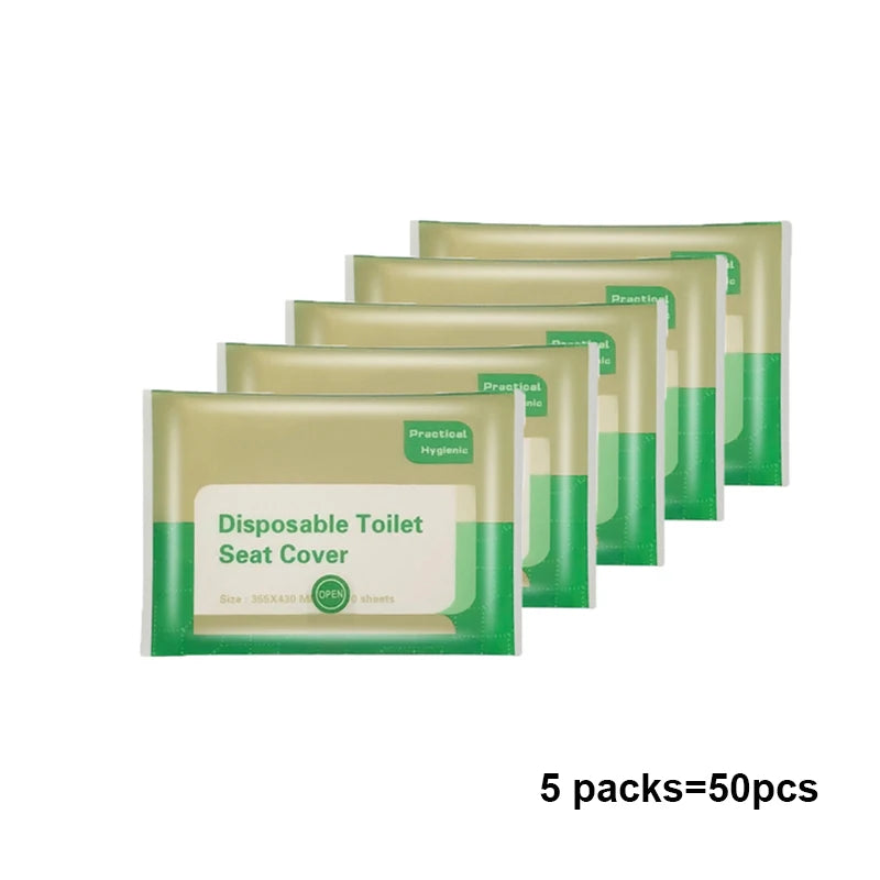 Disposable Toilet Protector | Soluble Toilet Covers