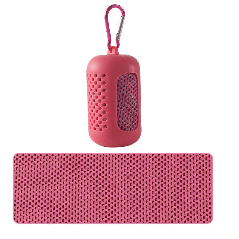 Toalla de secado rápido deportiva