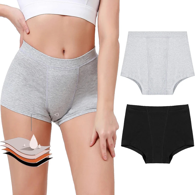 PeeShorty Femme | Braga-short absorbente para mujer