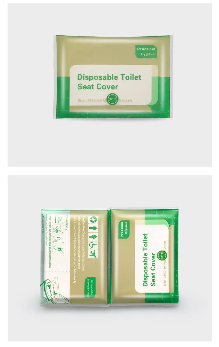 Disposable Toilet Protector | Soluble Toilet Covers