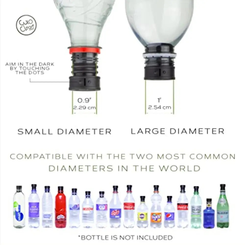 Chorrito Mágico | Tapón Botella Bidet