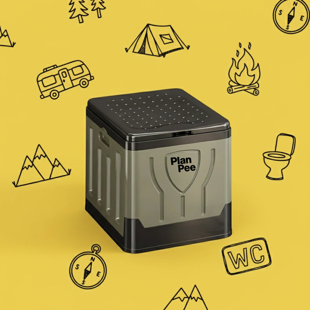 Baño seco portátil para camping