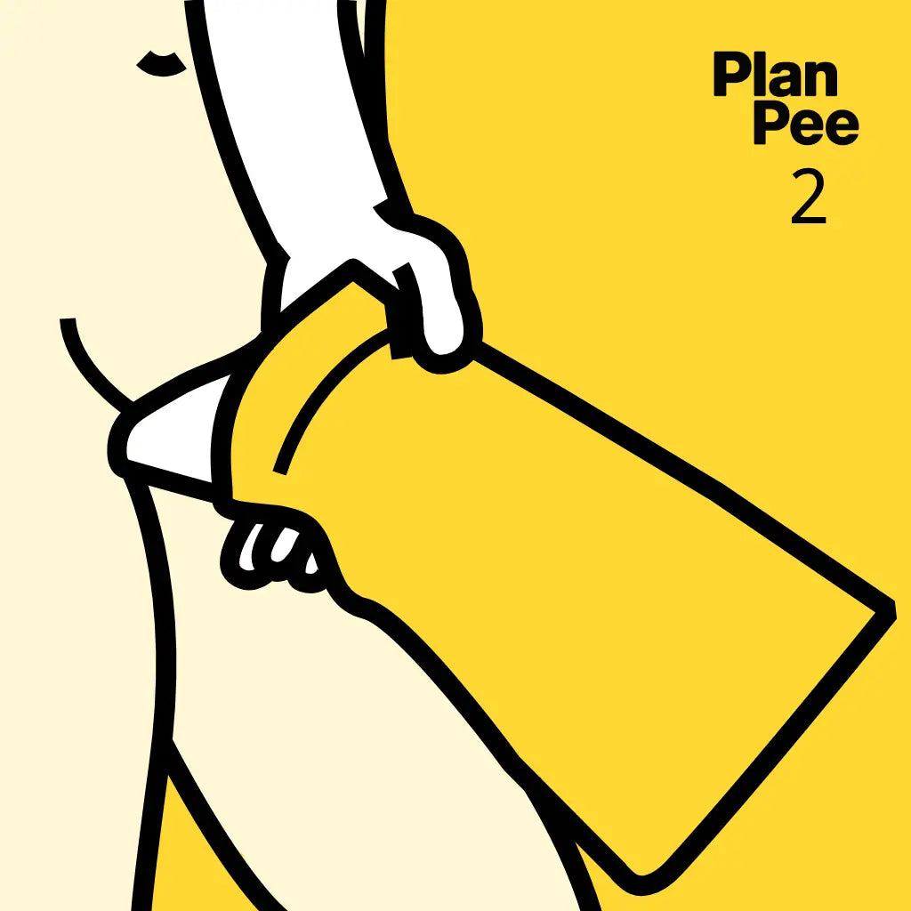 PlanPee – Bolsa urinaria portátil y desechable para conciertos, viajes y aventuras
