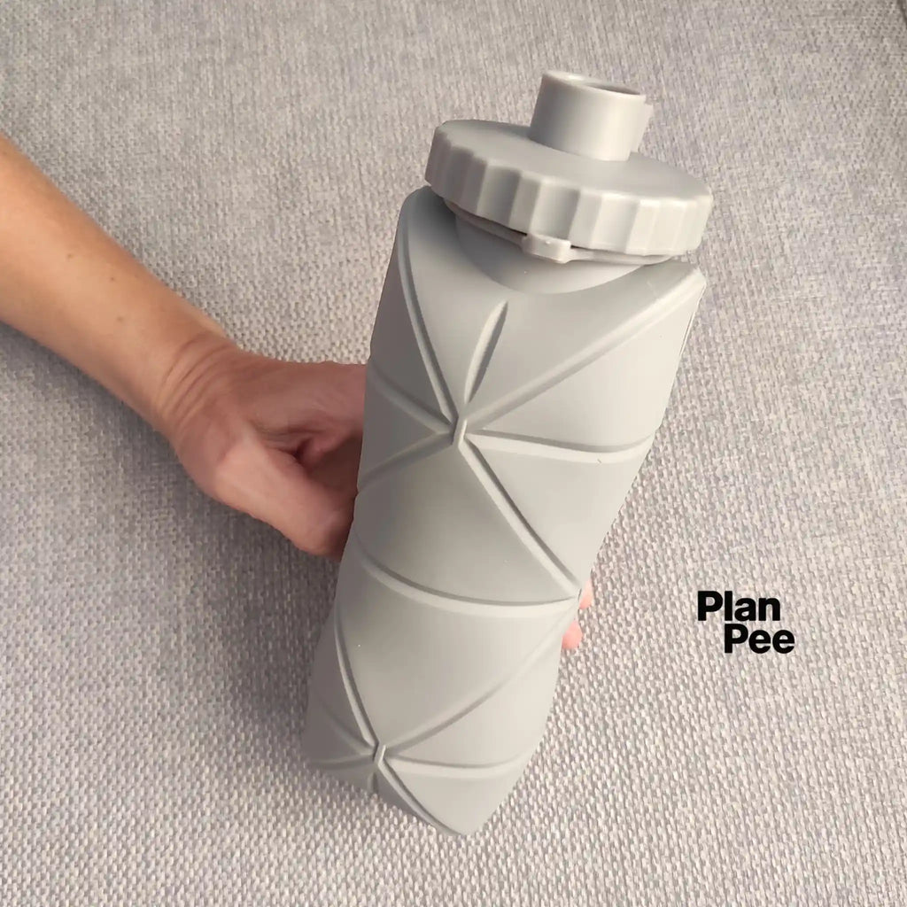 HydroFlex | Botella Plegable de Silicona