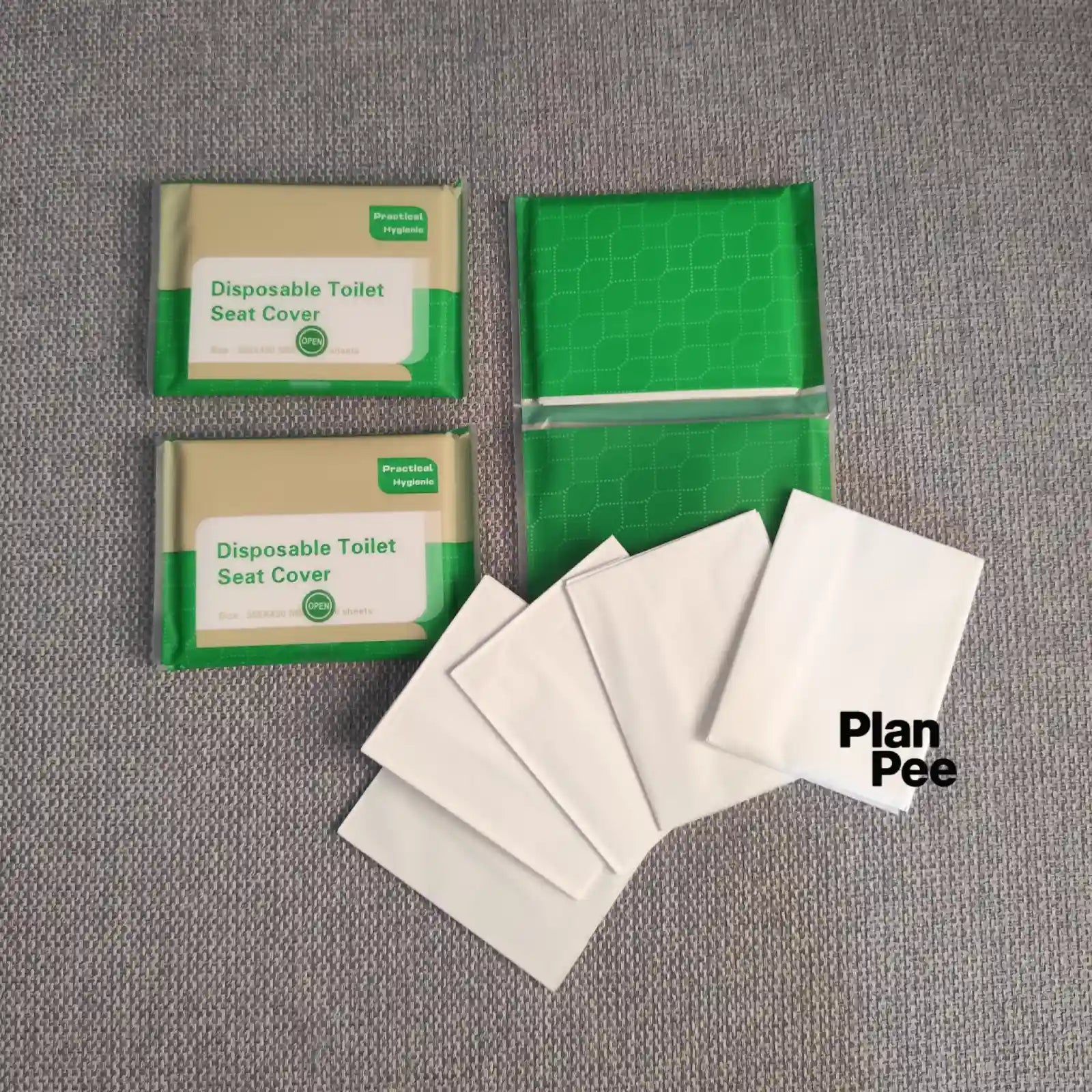 fundas desechables para inodoro