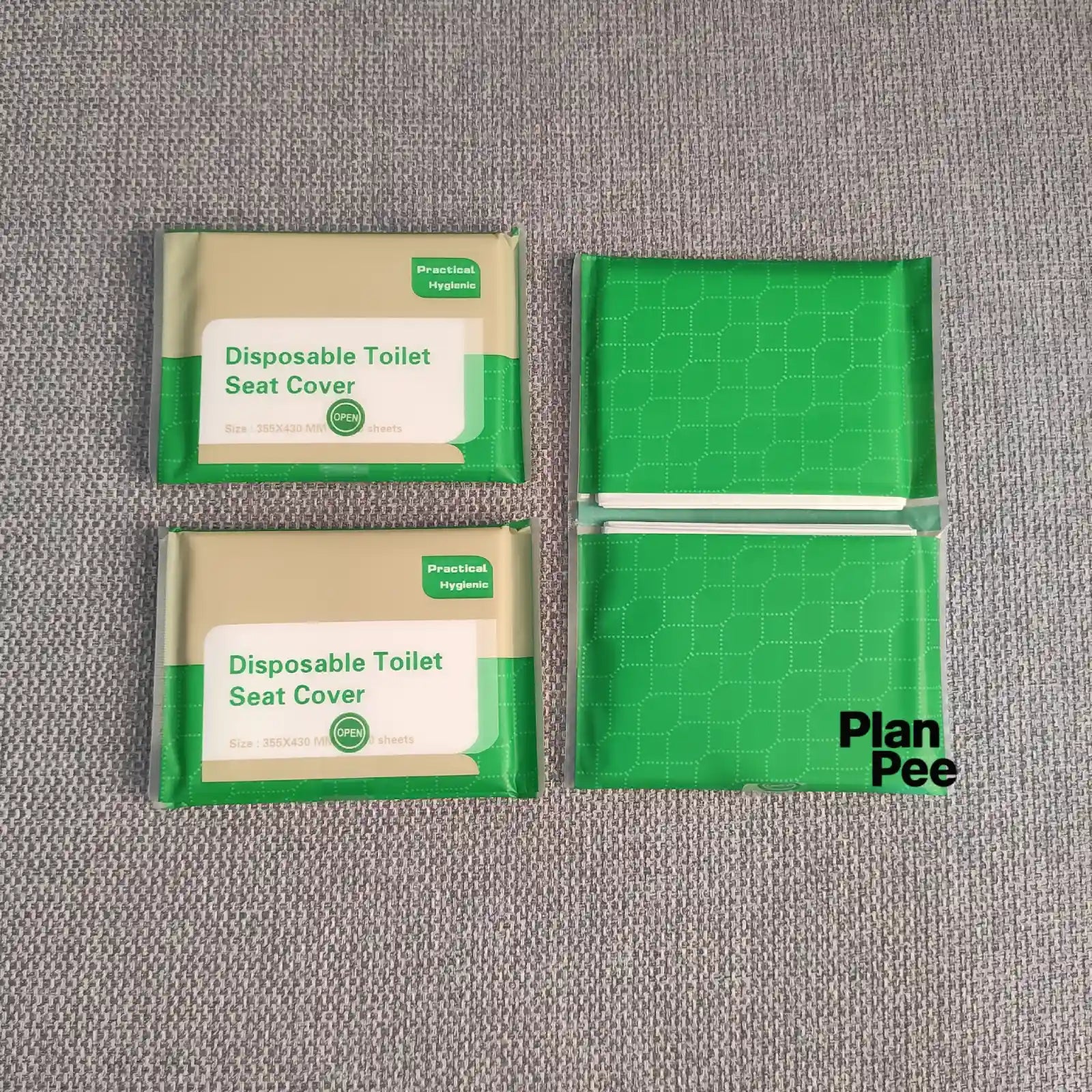 fundas desechables para asiento de inodoro