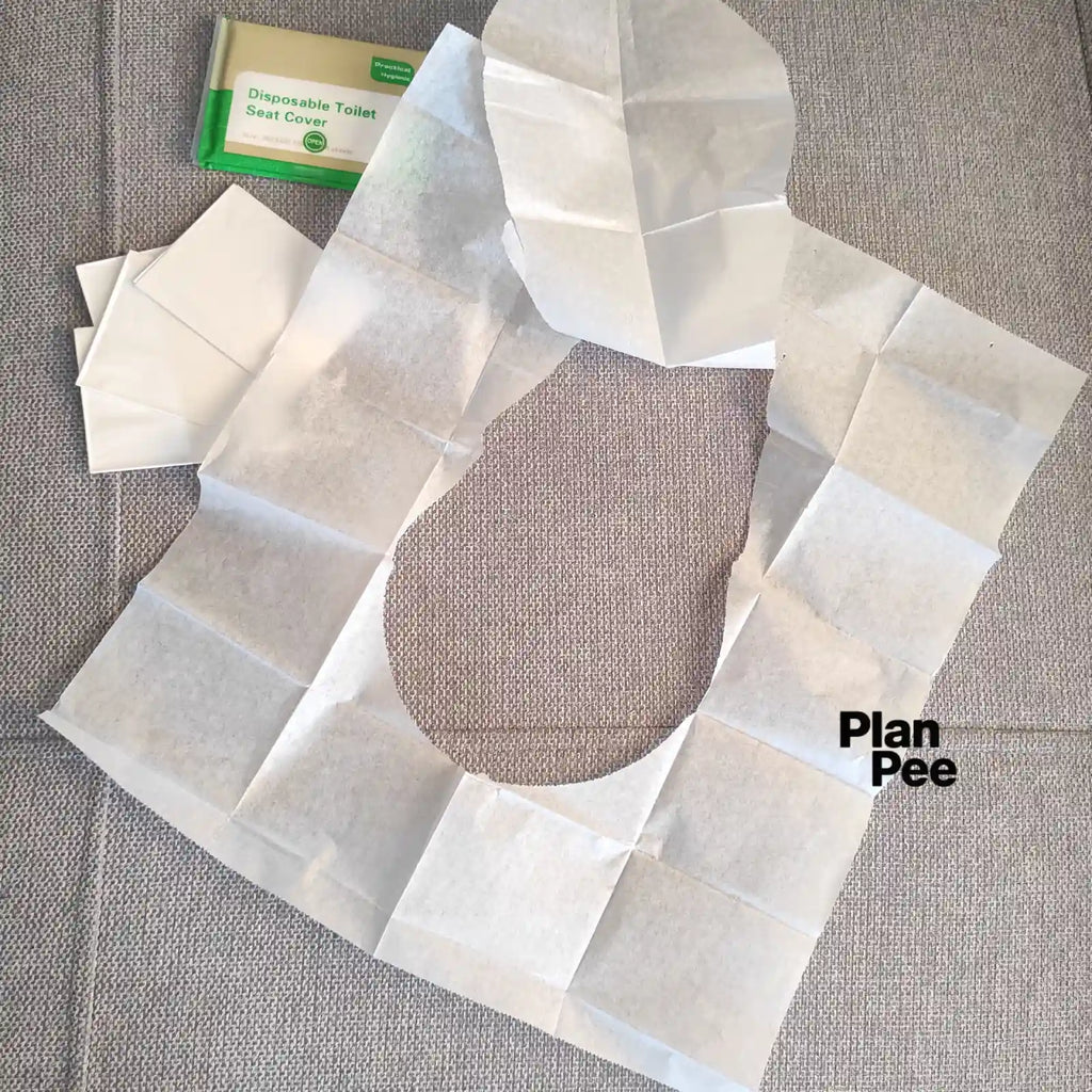 protector de wc funda desechable