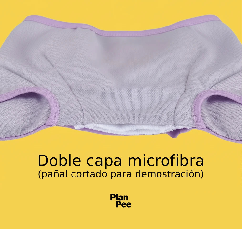 NodramaPee | Pañal para adultos reutilizable Hombre