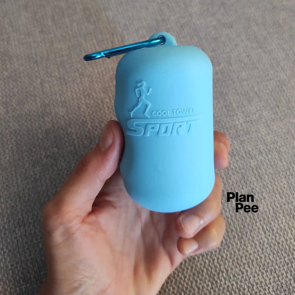 Toalla de secado rápido deportiva