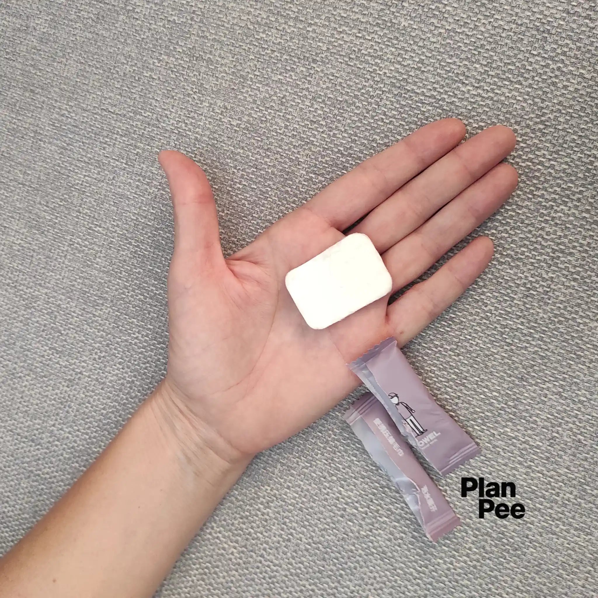 toallas en pastilla compromidas